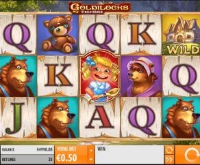 Goldilocks and the Wild Bears QuickSpin Automat Online Zdarma