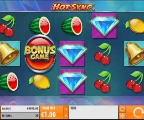 Hrací Automat Hot Sync Online Zdarma