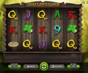 Hrací Automat Lucky Ladys Clover Online Zdarma