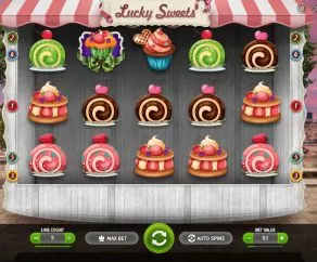 Hrací Automat Lucky Sweets Online Zdarma