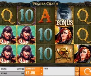 Hrací Automat Pirates Charm Online Zdarma
